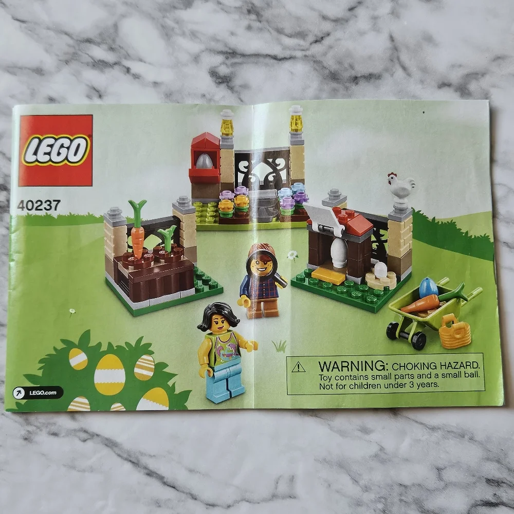 LEGO Easter Egg Hunt #40237 Retired Set